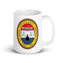 Load image into Gallery viewer, USS Newport News (SSN-750) Ship&#39;s Crest Mug