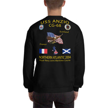 Load image into Gallery viewer, USS Anzio (CG-68) 2004 Cruise Sweatshirt