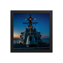 Load image into Gallery viewer, USS Donald Cook (DDG-75) Framed Ship Photo