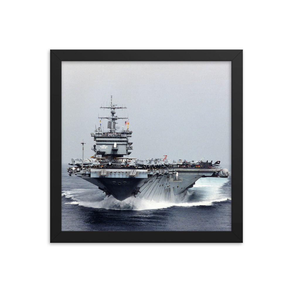 USS Enterprise (CVN-65) Framed Ship Photo