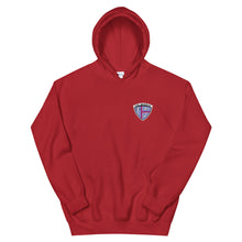 Load image into Gallery viewer, USS Midway (CVA/CV-41) Ship&#39;s Crest Hoodie