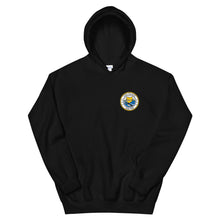 Load image into Gallery viewer, USS Toledo (SSN-769) Ship&#39;s Crest Hoodie