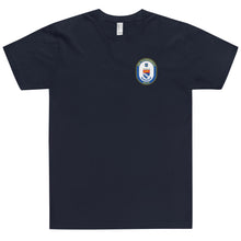 Load image into Gallery viewer, USS Ticonderoga (CG-47) Ship&#39;s Crest Shirt