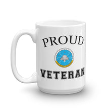 Load image into Gallery viewer, Proud &quot;Ike&quot; Veteran Mug