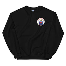 Load image into Gallery viewer, VF/VFA-11 Red Rippers Squadron Crest Sweatshirt