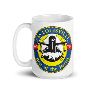 USS Louisville (SSN-724) Ship's Crest Mug