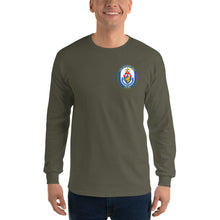 Load image into Gallery viewer, USS Bunker Hill (CG-52) 1990-91 Long Sleeve Cruise Shirt