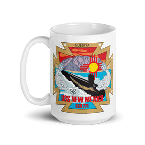 USS New Mexico (SSN-779) Ship's Crest Mug