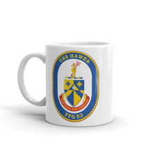 Load image into Gallery viewer, USS Hawes (FFG-53) Ship&#39;s Crest Mug
