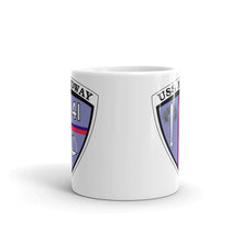 Load image into Gallery viewer, USS Midway (CVA/CV-41) Ship's Crest Mug
