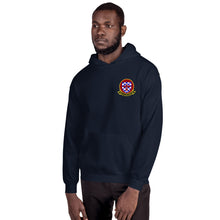 Load image into Gallery viewer, HSC-4 Black Knights Squadron Crest Hoodie