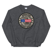 Load image into Gallery viewer, Operation Desert Shield Sweatshirt