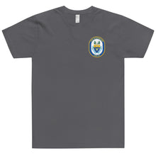 Load image into Gallery viewer, USS Rushmore (LSD-47) Ship&#39;s Crest Shirt