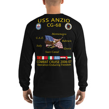 Load image into Gallery viewer, USS Anzio (CG-68) 2006-07 Long Sleeve Cruise Shirt