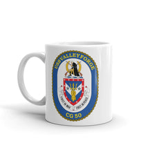 Load image into Gallery viewer, USS Valley Forge (CG-50) Ship&#39;s Crest Mug