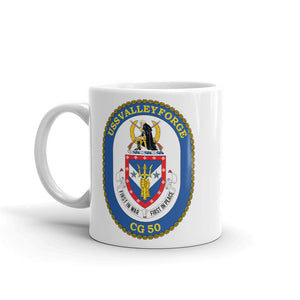 USS Valley Forge (CG-50) Ship's Crest Mug