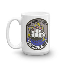 Load image into Gallery viewer, USS Detroit (AOE-4) Ship's Crest Mug