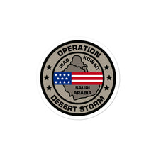 Load image into Gallery viewer, Operation Desert Storm Vinyl Sticker