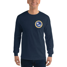 Load image into Gallery viewer, USS Constellation (CV-64) 1994-95 Long Sleeve Cruise Shirt