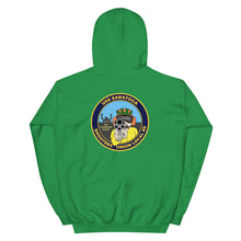 Load image into Gallery viewer, USS Saratoga (CV-60) Shooters Union Local 60 Hoodie