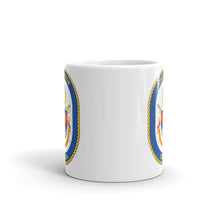 Load image into Gallery viewer, USS Shoup (DDG-86) Ship&#39;s Crest Mug