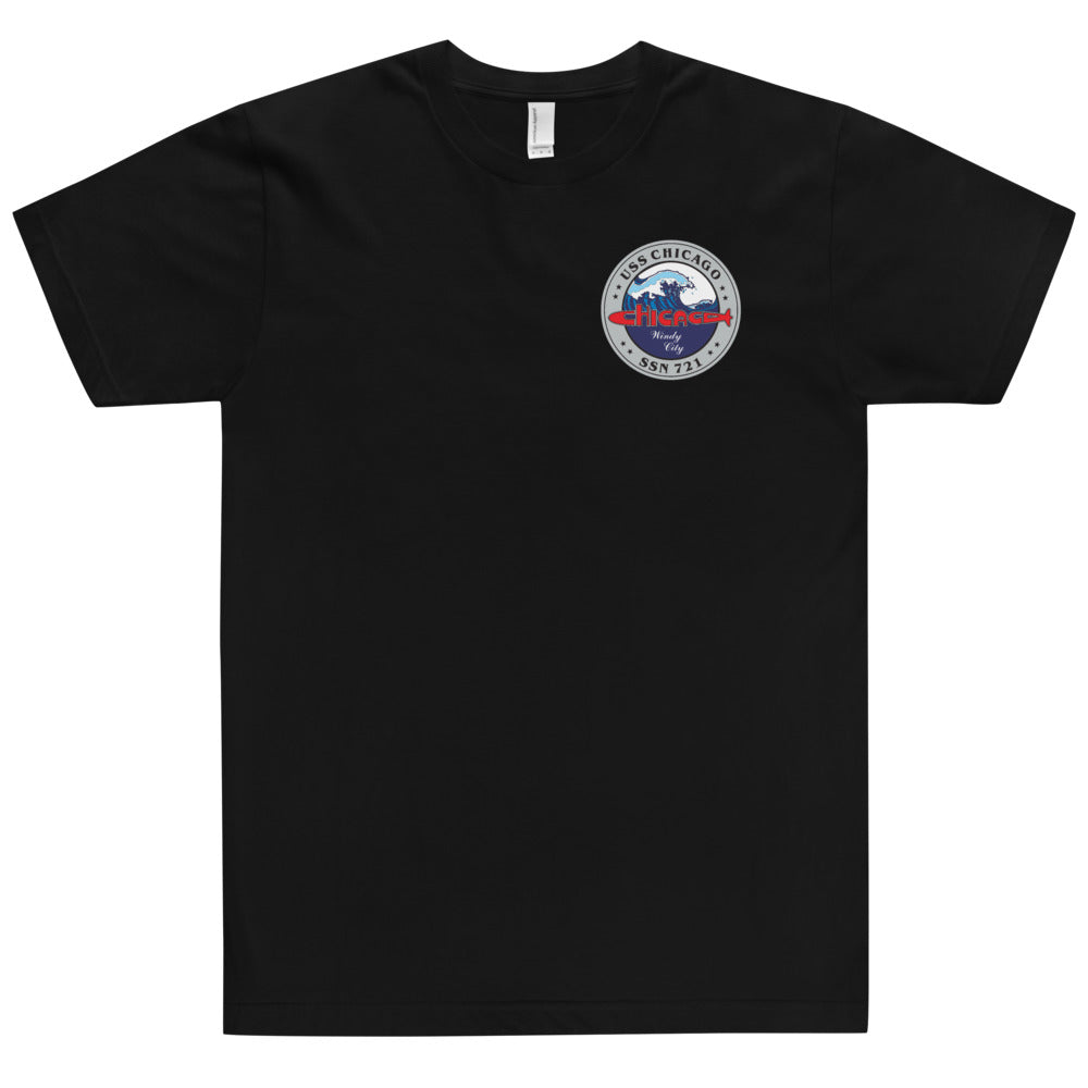 USS Chicago (SSN-721) SE Ship's Crest Shirt