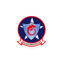 Load image into Gallery viewer, HSC-6 Indians Squadron Crest Vinyl Stickers
