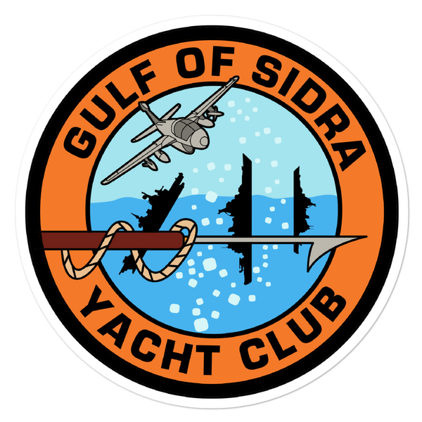 Gulf of Sidra Yacht Club Vinyl Sticker