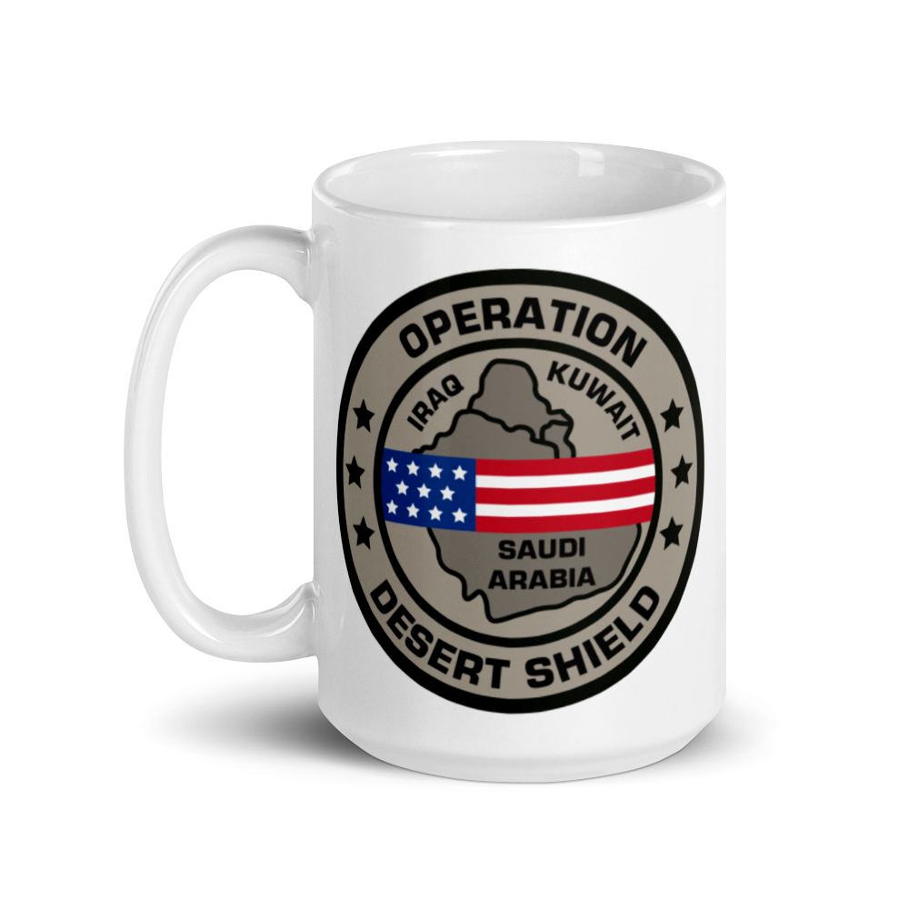 Operation Desert Shield Mug