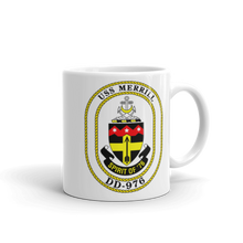 Load image into Gallery viewer, USS Merrill (DD-976) Ship&#39;s Crest Mug