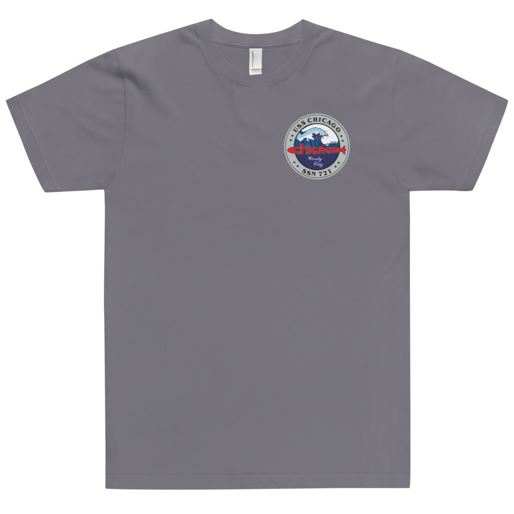 USS Chicago (SSN-721) SE Ship's Crest Shirt