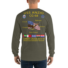 Load image into Gallery viewer, USS Anzio (CG-68) 2015 Long Sleeve Cruise Shirt