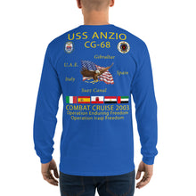 Load image into Gallery viewer, USS Anzio (CG-68) 2003 Long Sleeve Cruise Shirt
