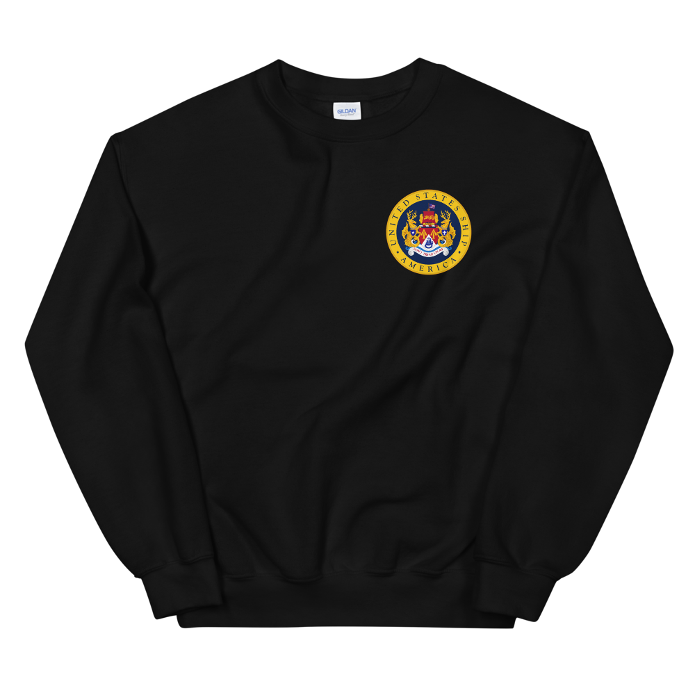 USS America (CV-66) '86 Line of Death - Special Edition Sweatshirt