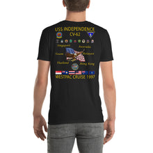 Load image into Gallery viewer, USS Independence (CV-62) 1997 Cruise Shirt