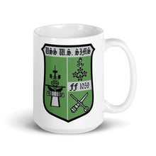 Load image into Gallery viewer, USS Simms (FF-1059) Ship&#39;s Crest Mug