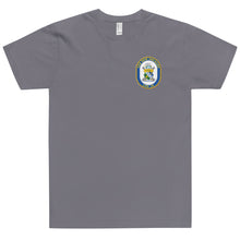 Load image into Gallery viewer, USS New Orleans (LPD-18) Ship&#39;s Crest Shirt