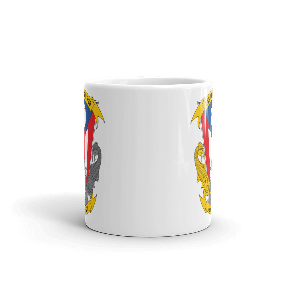 USS Ohio (SSGN-726) Full Ship's Crest Mug