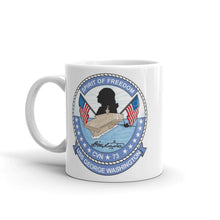 Load image into Gallery viewer, USS George Washington (CVN-73) Ship&#39;s Crest Mug