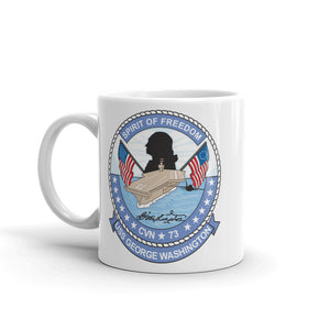 USS George Washington (CVN-73) Ship's Crest Mug