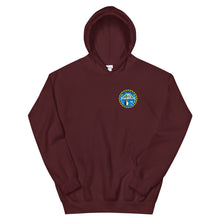 Load image into Gallery viewer, USS Salt Lake City (SSN-716) Ship&#39;s Crest Hoodie