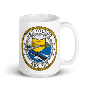 USS Toledo (SSN-769) Ship's Crest Mug