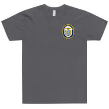 Load image into Gallery viewer, USS Thomas Hudner (DDG-116) Ship&#39;s Crest Shirt
