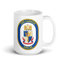 Load image into Gallery viewer, USS Laboon (DDG-58) Ship&#39;s Crest Mug