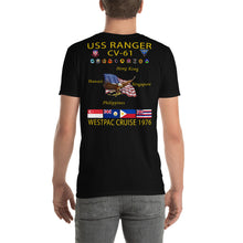 Load image into Gallery viewer, USS Ranger (CV-61) 1976 Cruise Shirt