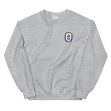 Load image into Gallery viewer, USS Valley Forge (CG-50) Ship&#39;s Crest Sweatshirt