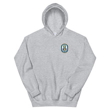 Load image into Gallery viewer, USS Doyle (FFG-39) Ship&#39;s Crest Hoodie