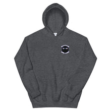 Load image into Gallery viewer, HSC-5 Nightdippers Squadron Crest Hoodie