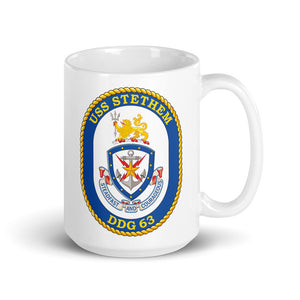 USS Stethem (DDG-63) Ship's Crest Mug