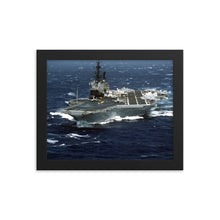 Load image into Gallery viewer, USS Midway (CV-41) Framed Ship Photo